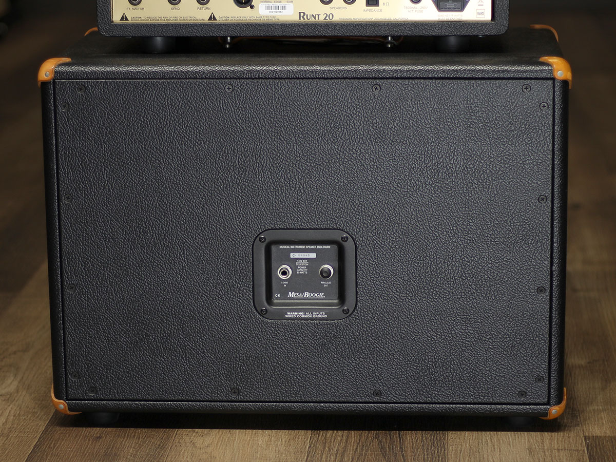 Friedman Runt 20 Head & Mesa Boogie 1x12 Cabinet Set